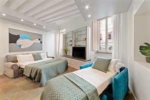 1 Schlafzimmer, Bügeleisen/Bügelbrett, kostenloses WLAN, Bettwäsche