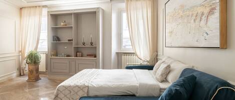 1 bedroom, iron/ironing board, free WiFi, bed sheets