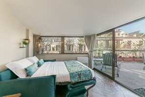 2 Schlafzimmer, Bügeleisen/Bügelbrett, kostenloses WLAN, Bettwäsche
