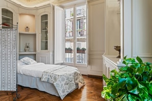 2 Schlafzimmer, Bügeleisen/Bügelbrett, kostenloses WLAN, Bettwäsche