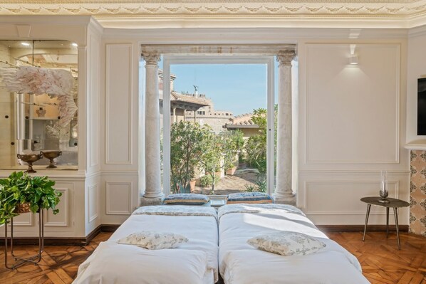 2 Schlafzimmer, Bügeleisen/Bügelbrett, kostenloses WLAN, Bettwäsche