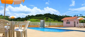 Comfortable and pet-friendly suites in Piracaia