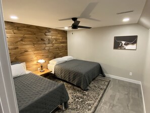 3 bedrooms, free WiFi, bed sheets