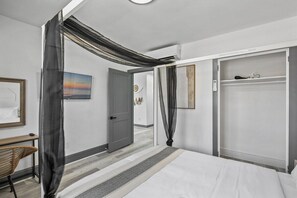 2 chambres, fer et planche à repasser, Wi-Fi, literie fournie
