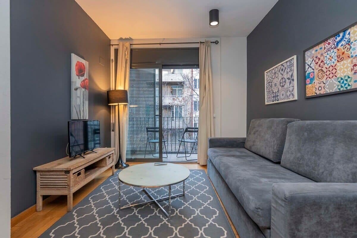 Televisión, oficina