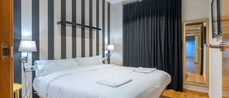 2 chambres, bureau, fer et planche Ă repasser, Wi-Fi