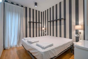 2 chambres, bureau, fer et planche à repasser, Wi-Fi