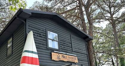 Airstream Bambi with Hot Tub and outdoor kitchen