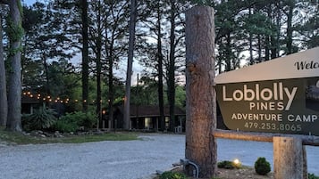 Overnattingsstedets uteområder