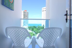 Apartamento conforto | Vista do quarto