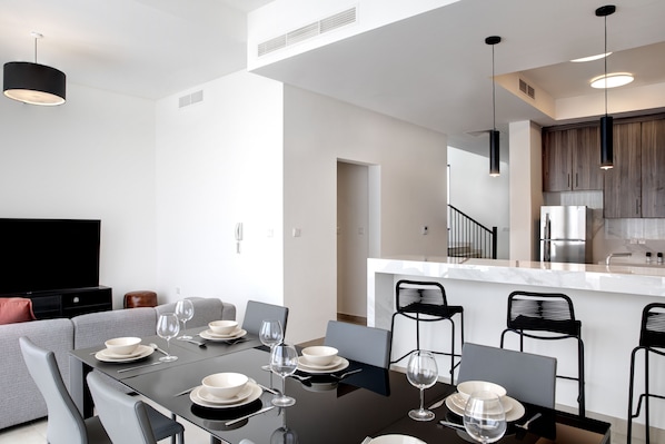 In-room dining