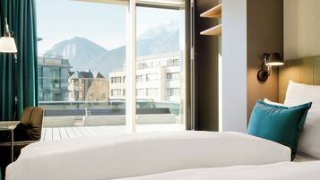 BettwÀsche aus Àgyptischer Baumwolle, hochwertige Bettwaren, Zimmersafe