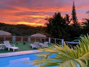 Outdoor pool - Gites in Gosier with swimming pool (Le Gosier)
