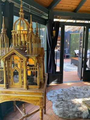 Interior - NEW!!! FOREST GAZEBO BY PRIVATE LAKE-Peace&Privacy (Trent Hills)