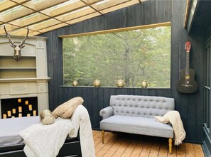 Property grounds - NEW!!! FOREST GAZEBO BY PRIVATE LAKE-Peace&Privacy (Trent Hills)