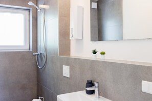 Classic-Apartment | Badezimmer
