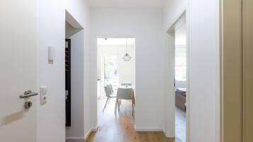 Classic-Apartment | 2 Schlafzimmer, Bügeleisen/Bügelbrett, kostenloses WLAN, Bettwäsche