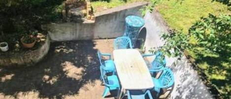 Restauration en plein air