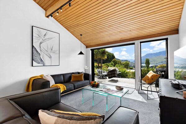 Smart TV, Netflix, books, streaming services