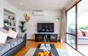 Smart TV, books, offices