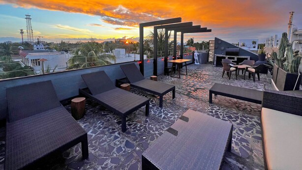 Restaurang utomhus