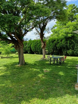 Restauration en plein air