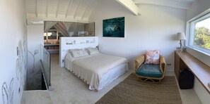1 chambre, coffres-forts dans les chambres, bureau, Wi-Fi gratuit