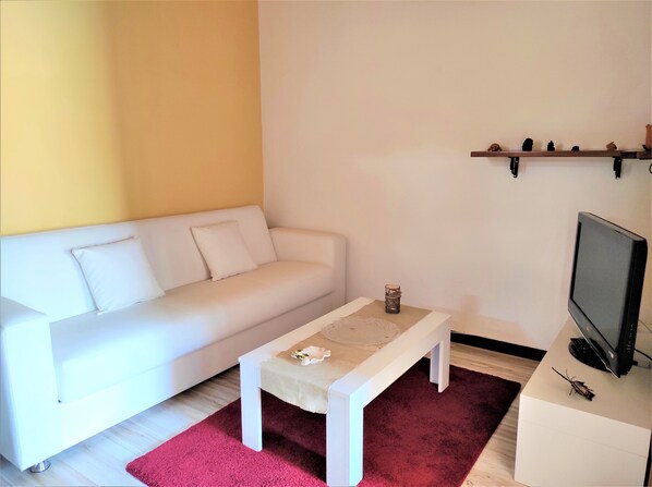 TV, fireplace, printers