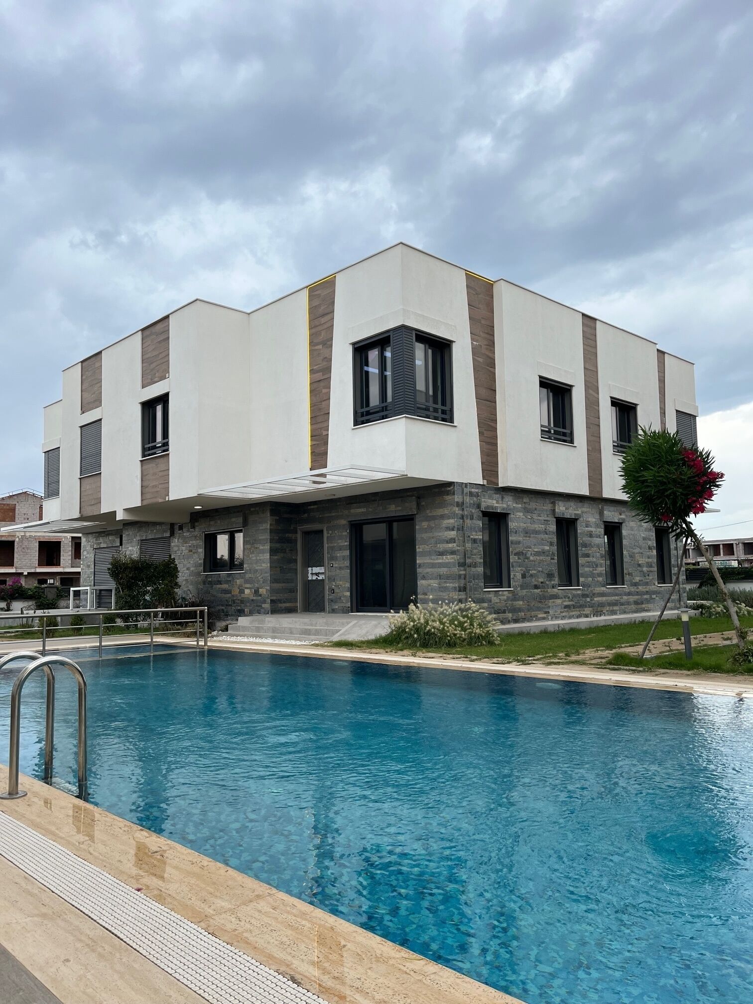 Dream villa with pool in Didim - Altinkum beach
