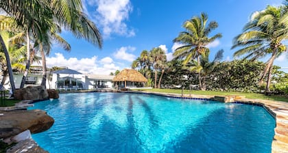 Private, Resort Style Beachfront Home in Fort Lauderdale