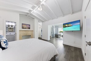 5 soverom, skrivebord, strykejern/-brett og wi-fi (inkludert)