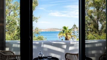 Panoramic Suite, Balcony, Sea View | Balcony view