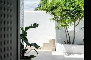 Phòng Suite Deluxe, cạnh hồ bơi | Ban công