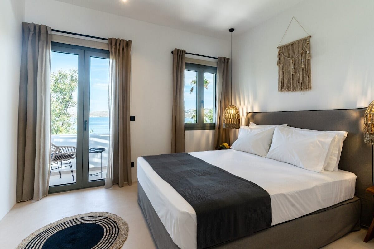 Panoramic Suite, Balcony, Sea View | 1 bedroom, premium bedding, pillowtop beds, in-room safe
