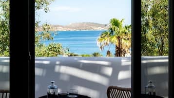 Panoramic Suite, Balcony, Sea View | Balcony