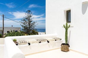 Panoramic Suite, Balcony, Sea View | Balcony