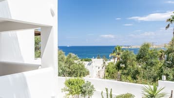 Romantic Double Room, Terrace, Sea View | View from room