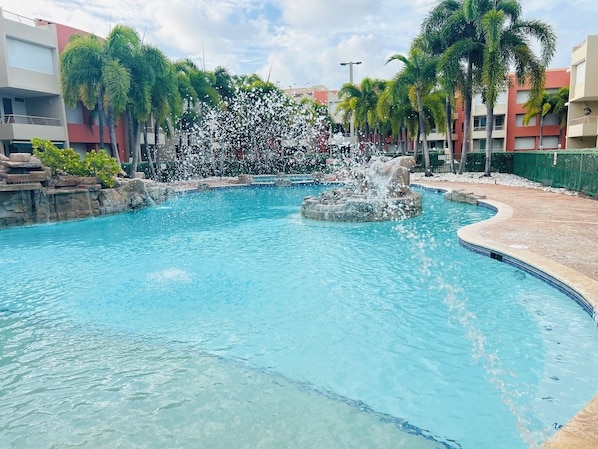 Outdoor pool