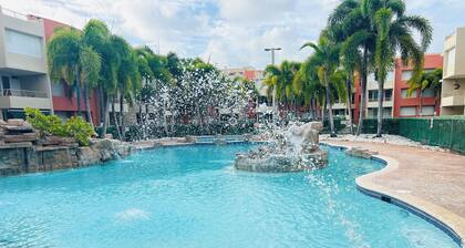 Playa El Combate, Perfect Place Garden Pool front!/Weekly and monthly discount!