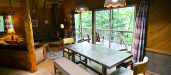 Adirondack Cabin with Views of Minerva Lake