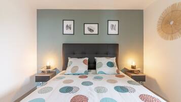 1 chambre, Wi-Fi gratuit, draps fournis