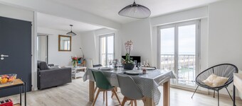 Au port de Binic - Loggia vue port