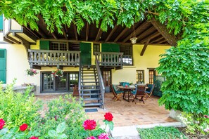 Restauration extérieure