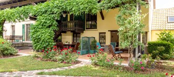 Rose - piscine partagée - proche Europa Park