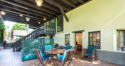 Rose - piscine partagée - proche Europa Park