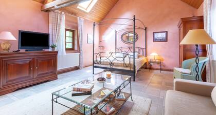 Hortensia - piscine partagée - proche Europa Park