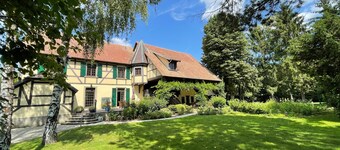 Hortensia - piscine partagée - proche Europa Park