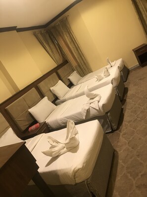 Draps en coton égyptien, literie de qualité supérieure, Wi-Fi gratuit