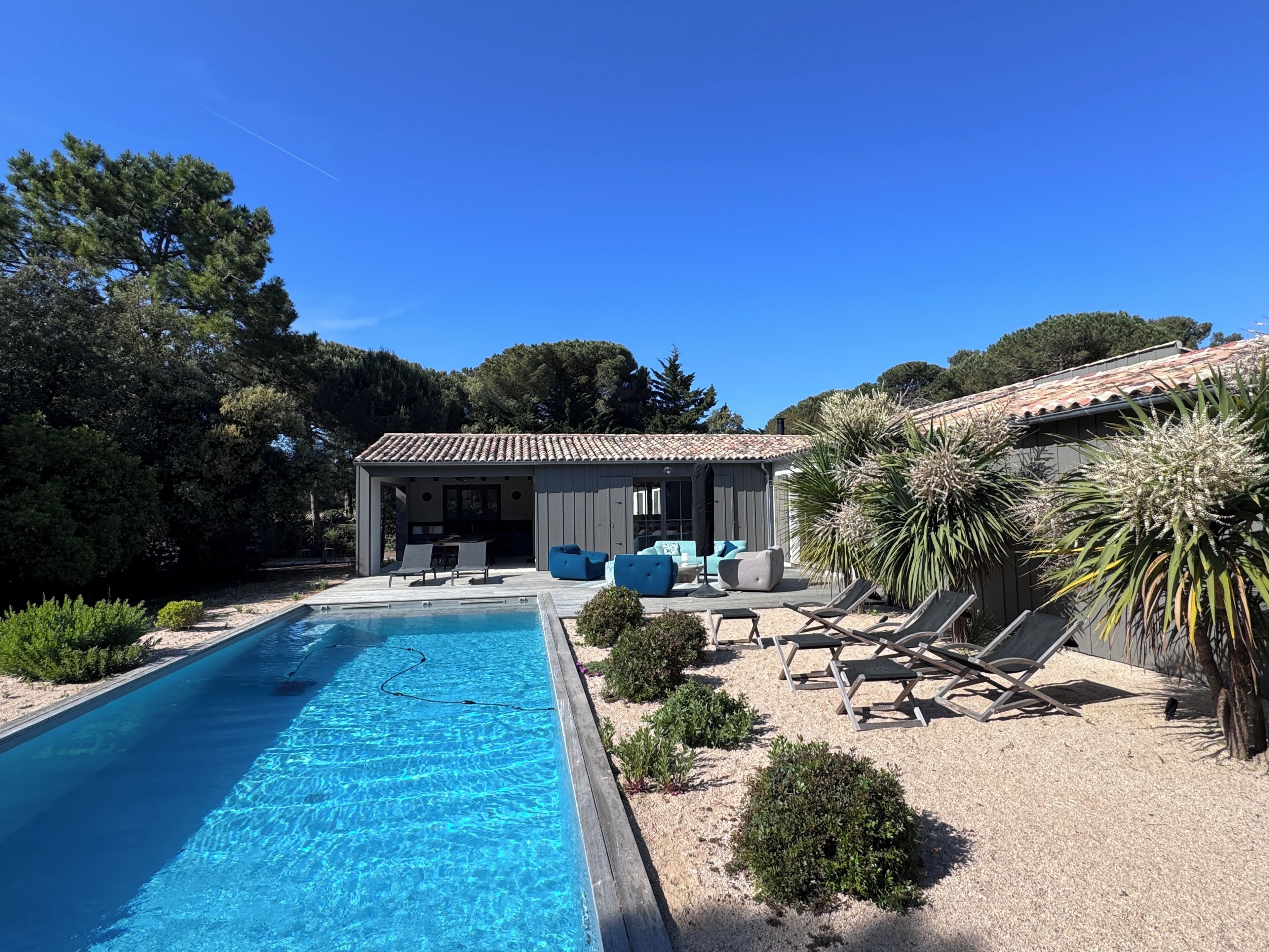 Piscina climatitzada 