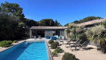 Piscine chauffée